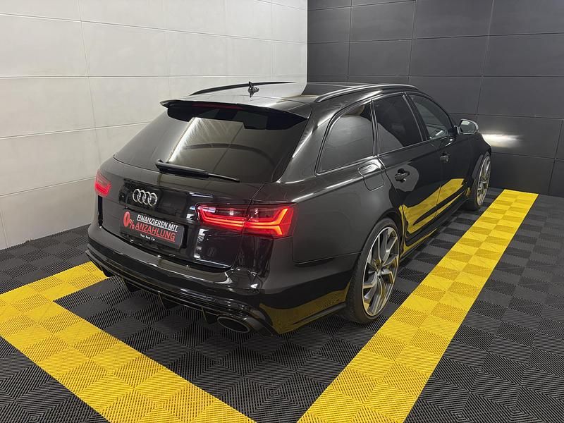 Gebraucht Audi RS6 Sport 606 PS (445 kW) 2017 Pantherschwarz kristalleffekt Kombi