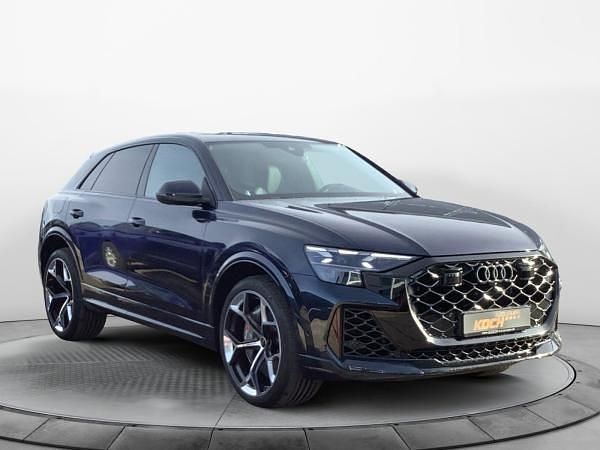 Neu Audi RS Q8 Performance 640 PS (470 kW) 2025 Blau (waitomoblau metallic) SUV