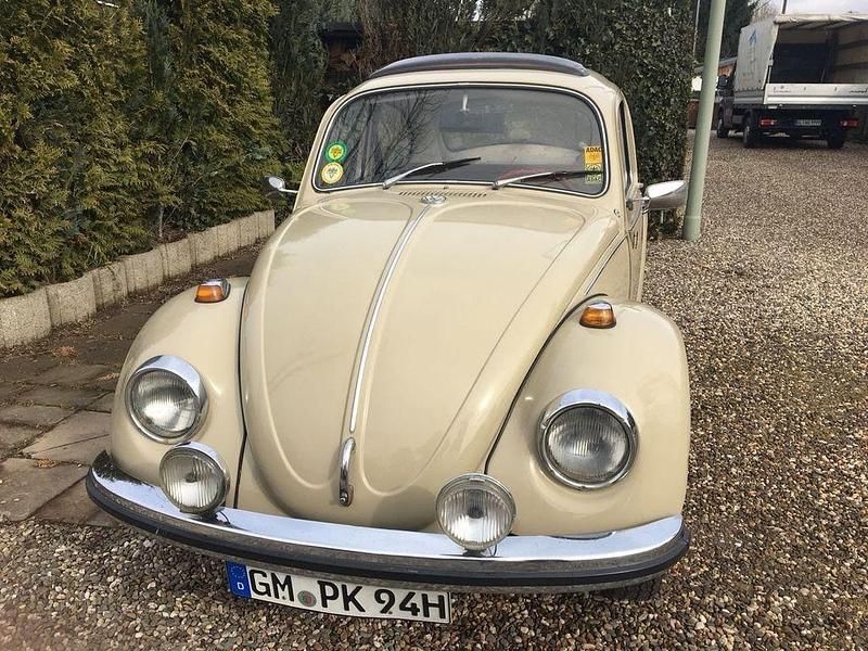 Beige Gebraucht 1968 VW Type 3 Kleinwagen | 7.400 € - Bild 1/4