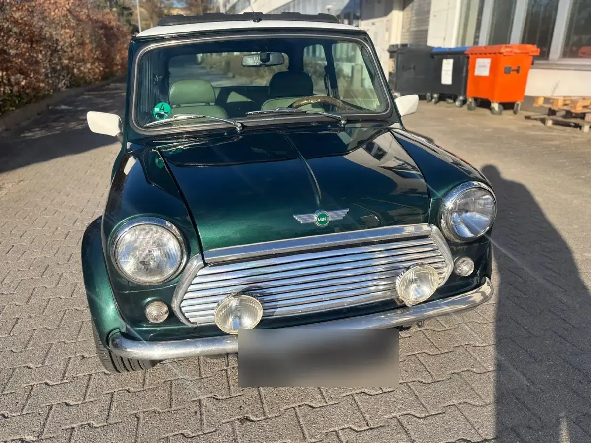 Gebraucht Mini Cooper 63 PS (46 kW) 1998 Grün Kleinwagen