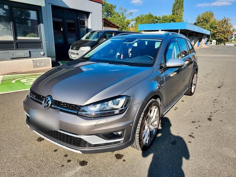 Brugt VW Golf Alltrack 210 HK (154 kW) 2015 Grå Stationcar