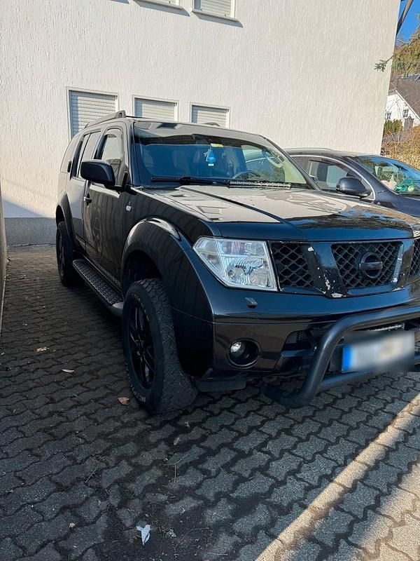 Gebraucht Nissan Pathfinder 174 PS (127 kW) 2006 Schwarz SUV