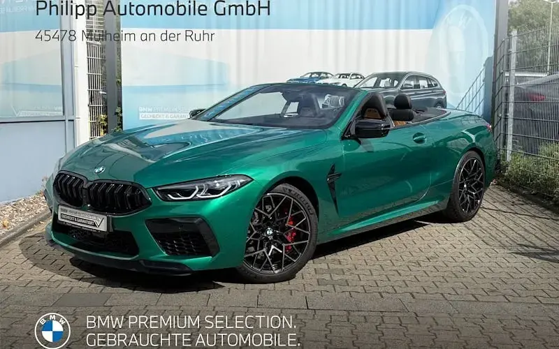 Gebraucht BMW M8 Competition Edition 625 PS (459 kW) 2025 Cabrio