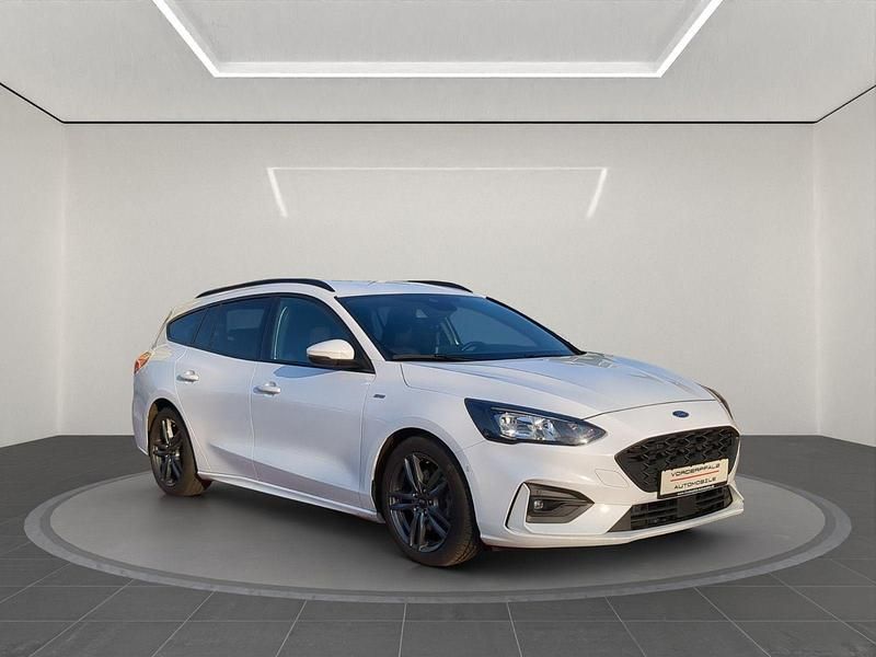 Brugt Ford Focus ST-Line 150 HK (110 kW) 2020 Hvid Stationcar