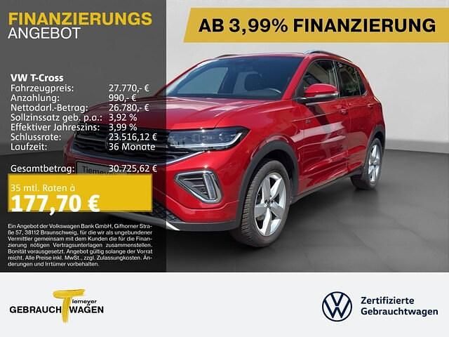 Gebraucht 2024 VW T-Cross Beats SUV | 29.070 € (Etwas zu teuer) - Bild 1/4