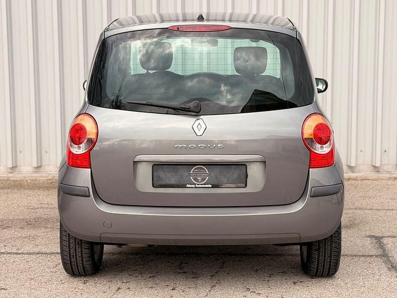 Gebraucht Renault Modus 88 PS (64 kW) 2006 Grau Van / Kleinbus