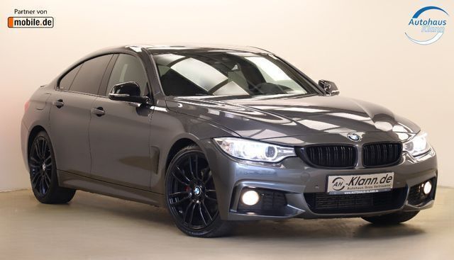 Grau Gebraucht 2017 BMW 420 Gran Coupé M Sport Coupé | 21.999 € (Fairer Preis) - Bild 1/4
