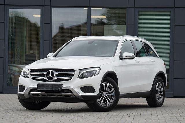 Weiß Gebraucht 2015 Mercedes GLC220 SUV | 24.990 € (Superpreis) - Bild 1/4