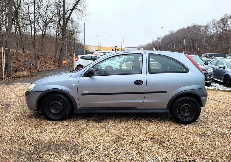 Gebraucht Opel Corsa Eco 58 PS (42 kW) 2002 Grau Kleinwagen