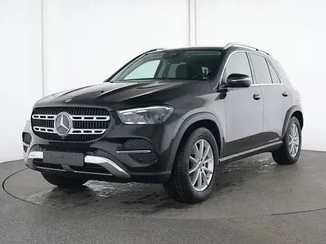 Gebraucht Mercedes GLE350 197 PS (144 kW) 2024 Schwarz SUV