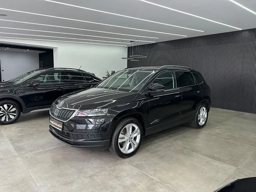Gebraucht Skoda Karoq Style 150 PS (110 kW) 2020 Schwarz SUV