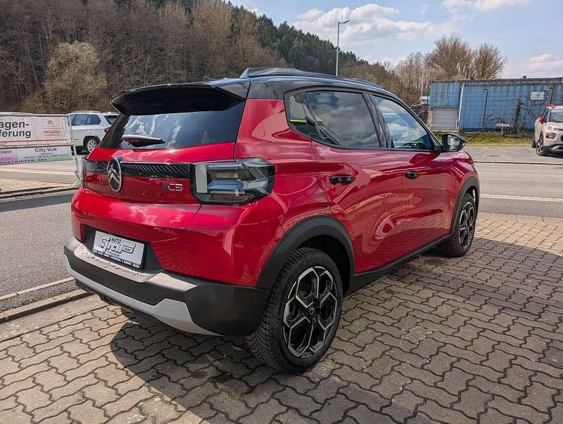 Gebraucht Citroën e-C3 83 kW (113 PS) 2025 Elixirrot Limousine