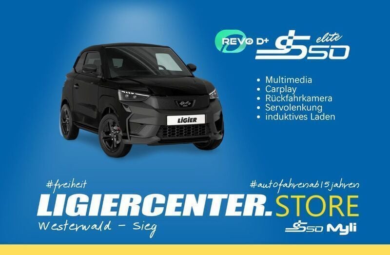 Schwarz Neu 2025 Ligier JS50 Kleinwagen | 18.488 € (Fairer Preis) - Bild 1/4
