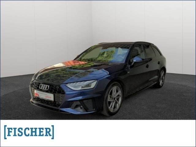 Blau Gebraucht 2022 Audi A4 S-Line Kombi | 26.876 € (Guter Preis) - Bild 1/4