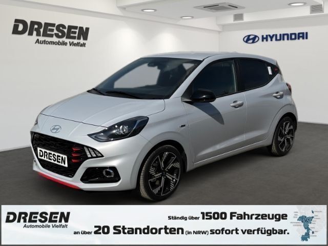 Grau Gebraucht 2024 Hyundai i10 N Line Kleinwagen | 20.680 € (Fairer Preis) - Bild 1/4