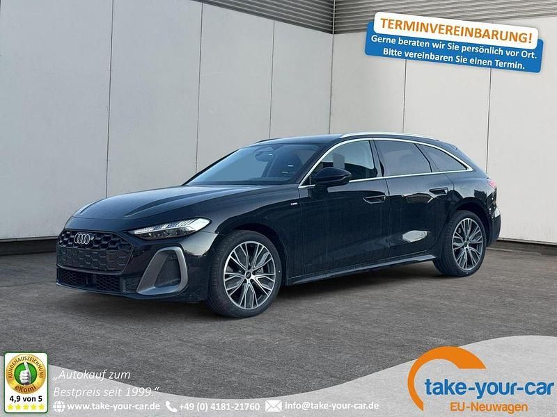 Mythosschwarz metallic Gebraucht 2025 Audi A5 S-Line Coupé | 52.990 € (Superpreis) - Bild 1/4