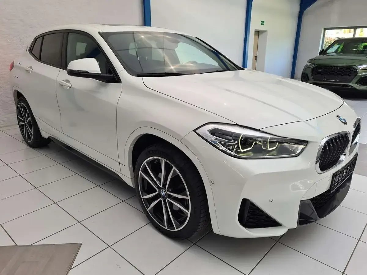 Gebraucht BMW X2 M Sport 150 PS (110 kW) 2023 Alpinweiss iii SUV