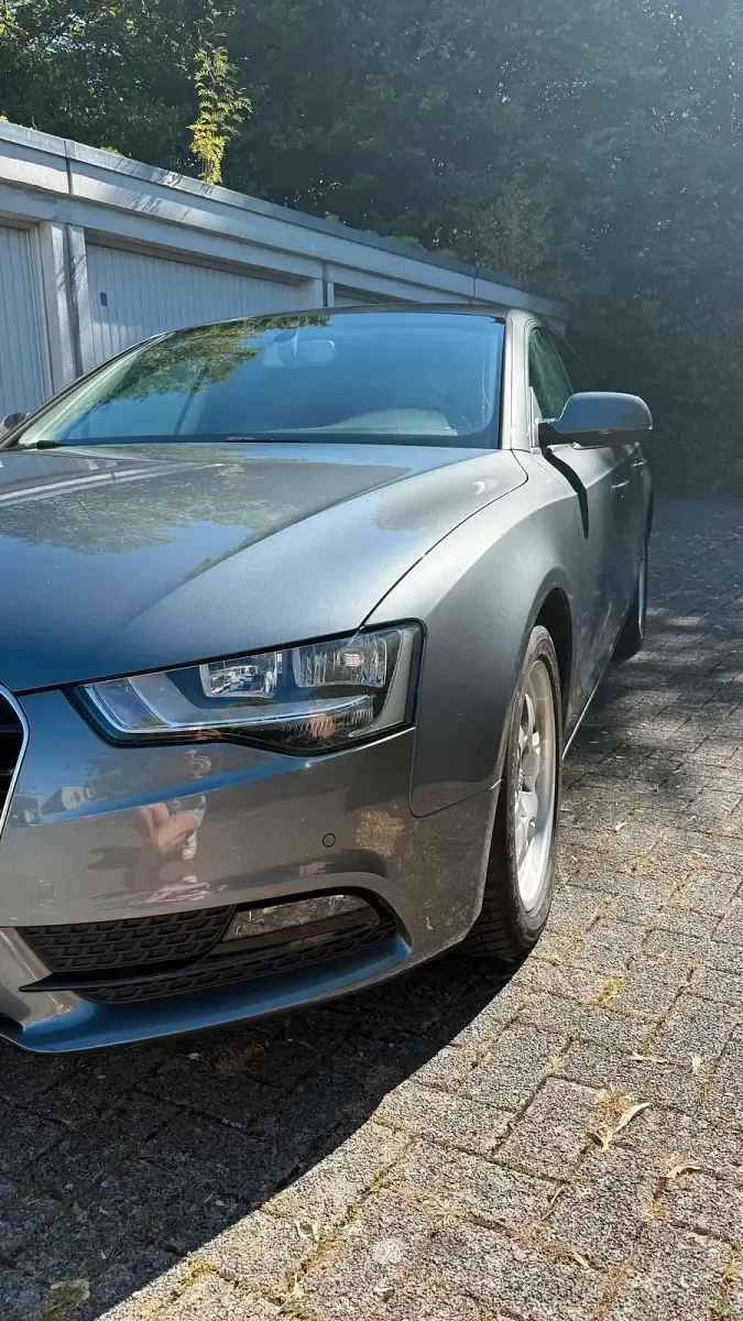 Gebraucht Audi A5 150 PS (110 kW) 2016 Silber Coupé