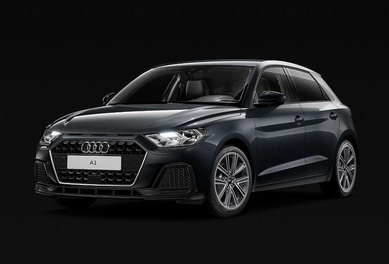 Grau Gebraucht 2024 Audi A1 Sportback Advanced Kleinwagen | 21.600 € (Guter Preis) - Bild 1/4