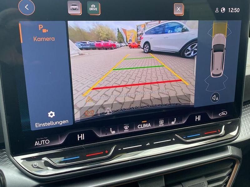 Gebraucht Cupra Leon 150 PS (110 kW) 2025 Grau grau (metallic) Kombi