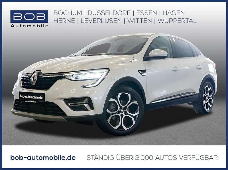 Gebraucht Renault Arkana Techno 144 PS (105 kW) 2023 Kyanitweiß metallic SUV