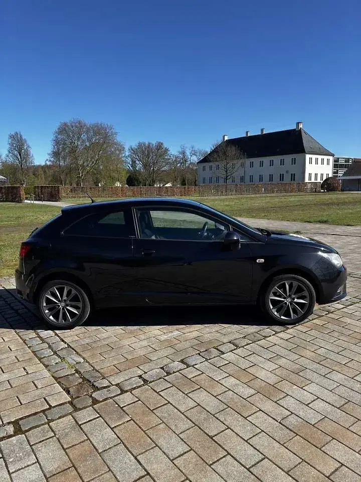 Gebraucht Seat Ibiza I-Tech 86 PS (63 kW) 2013 Schwarz Kleinwagen
