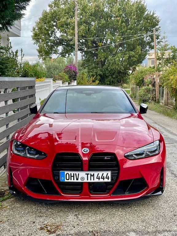 Gebraucht BMW M4 Competition Edition 510 PS (375 kW) 2022 Rot Coupé