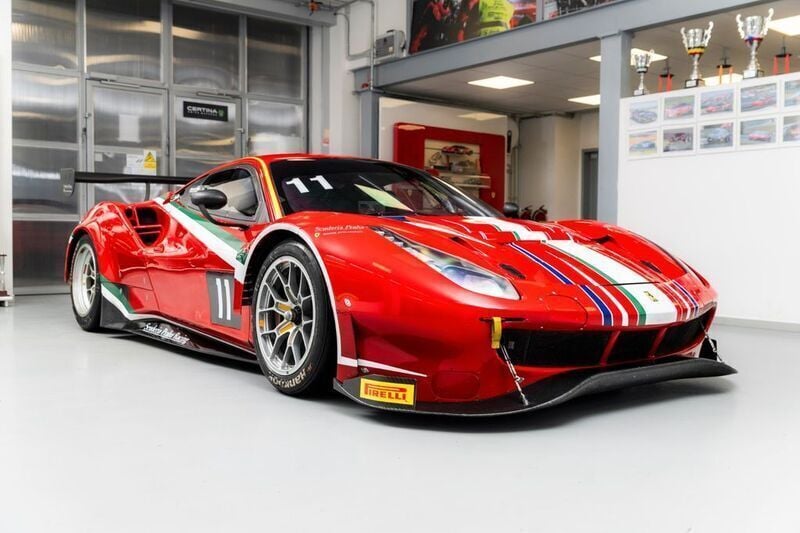 Gebraucht Ferrari 488 609 PS (447 kW) 2019 Rot