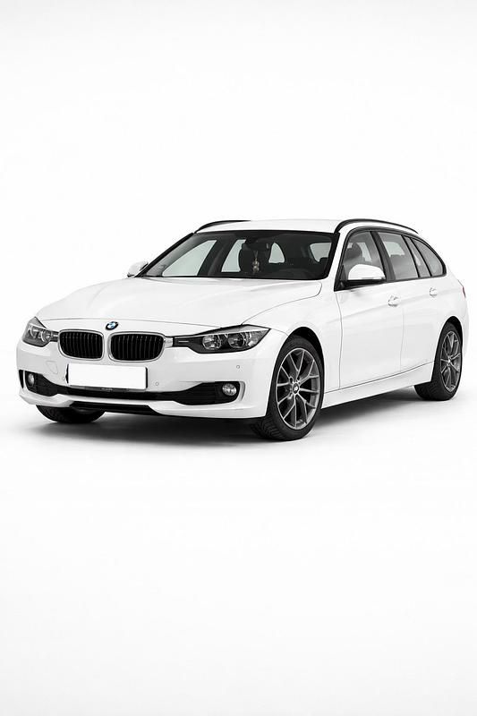 Gebraucht BMW 316 116 PS (85 kW) 2015 Weiß Kombi
