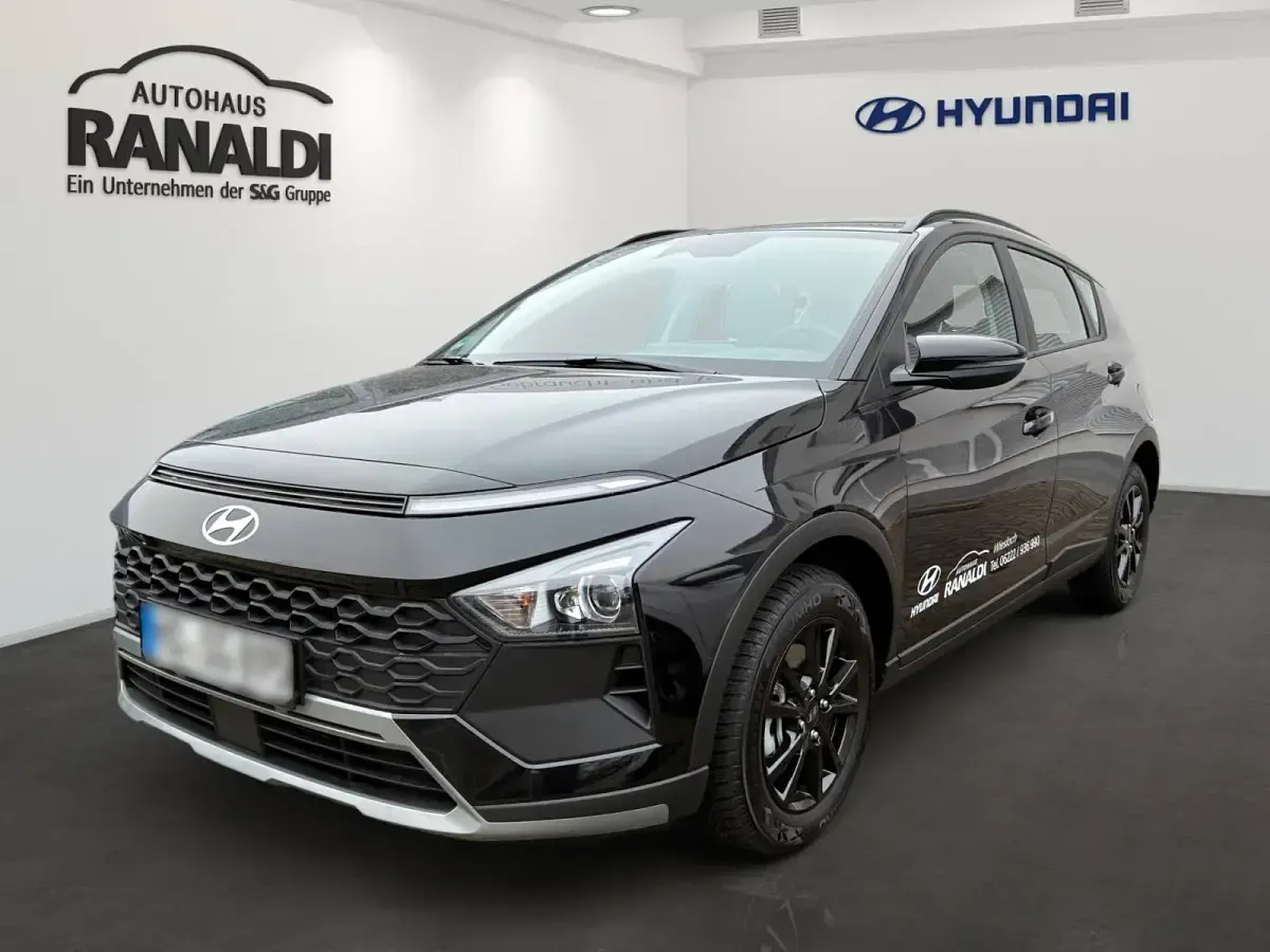 Gebraucht Hyundai Bayon Select 101 PS (74 kW) 2025 SUV