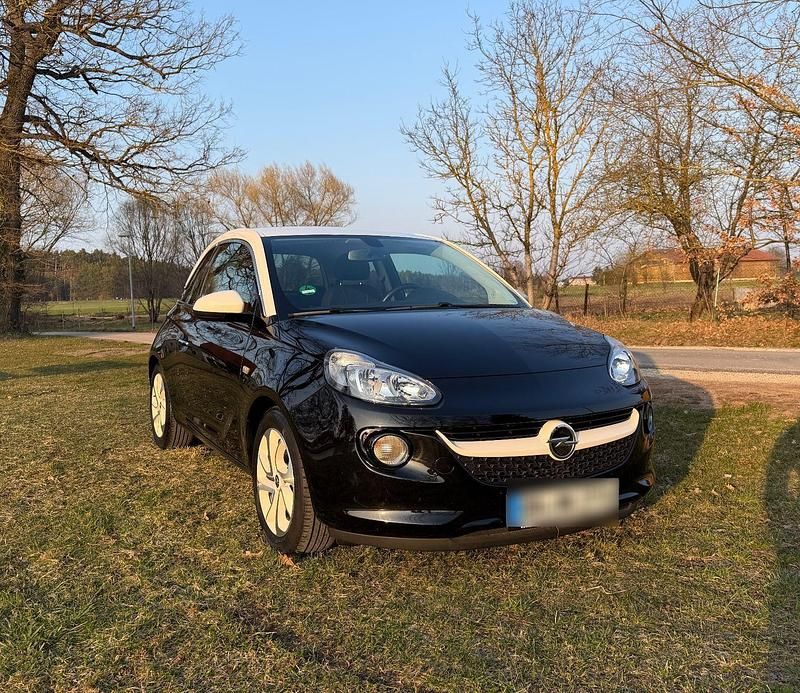 Gebraucht Opel Adam 87 PS (63 kW) 2019 Schwarz Kleinwagen