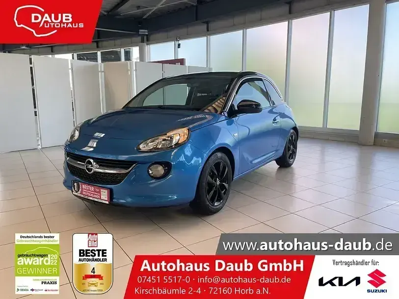 Gebraucht Opel Adam 69 PS (50 kW) 2019 Kleinwagen