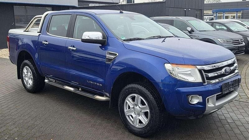Blau Gebraucht 2014 Ford Ranger Limited Abholung | 10.999 € (Superpreis) - Bild 1/4
