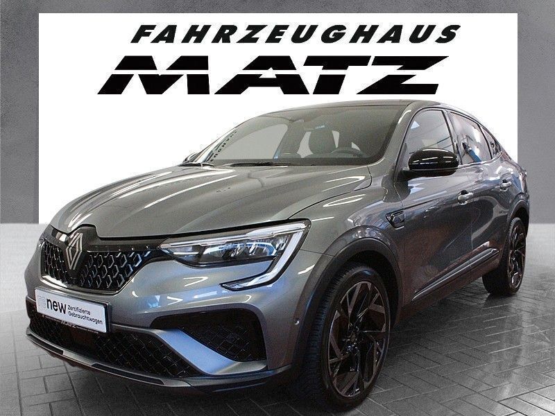 Grau Gebraucht 2024 Renault Arkana Esprit Alpine SUV | 28.975 € - Bild 1/4