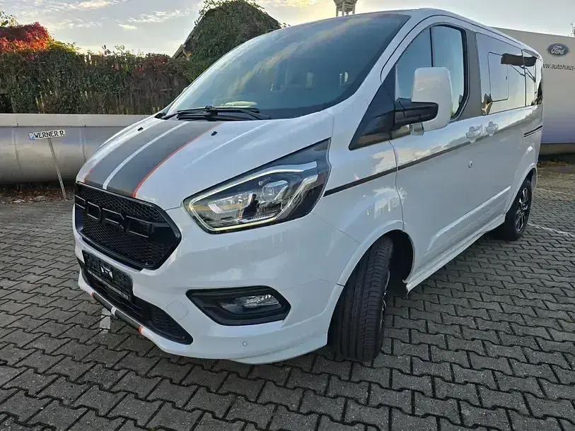 Gebraucht Ford Tourneo Custom Sport 2018 Weiss Van