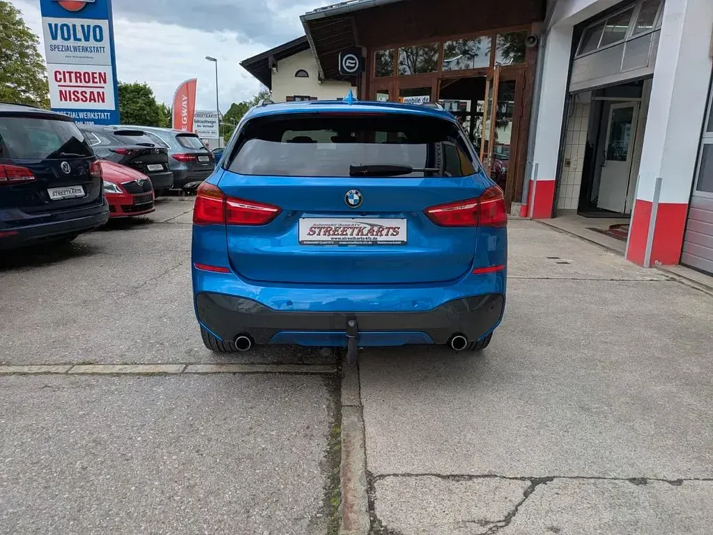 Gebraucht BMW X1 M Sport 231 PS (169 kW) 2016 Estorilblau 2 metallic SUV