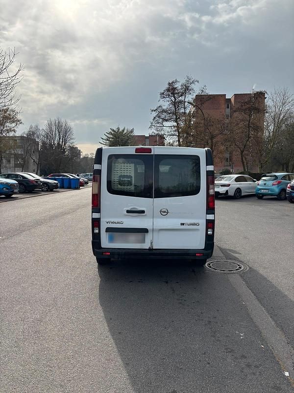 Gebraucht Opel Vivaro 118 PS (86 kW) 2014 Weiß Van / Kleinbus