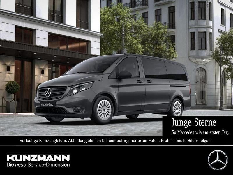 Graphitgrau metallic Gebraucht 2020 Mercedes Vito Van | 29.890 € (Superpreis) - Bild 1/4