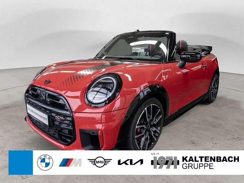 Gebraucht Mini John Cooper Works Cabriolet 231 PS (169 kW) 2025 Rot Cabrio