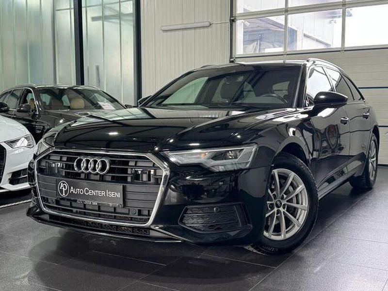 Gebraucht Audi A6 Basis 204 PS (150 kW) 2022 Brillantschwarz Kombi