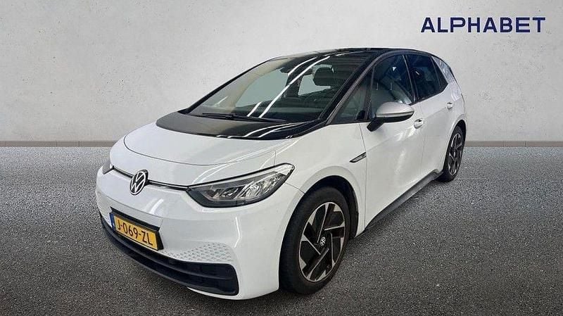 Weiß Gebraucht 2020 VW ID.3 Kleinwagen | 15.609 € (Superpreis) - Bild 1/4