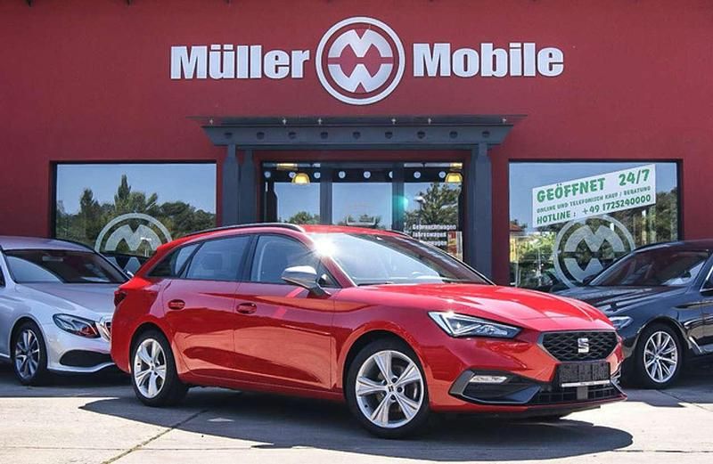 Emocion red Gebraucht 2020 Seat Leon FR Kombi | 19.900 € (Fairer Preis) - Bild 1/4