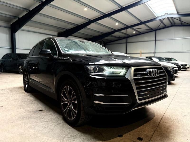 Schwarz Gebraucht 2016 Audi Q7 Sport SUV | 24.999 € (Superpreis) - Bild 1/4