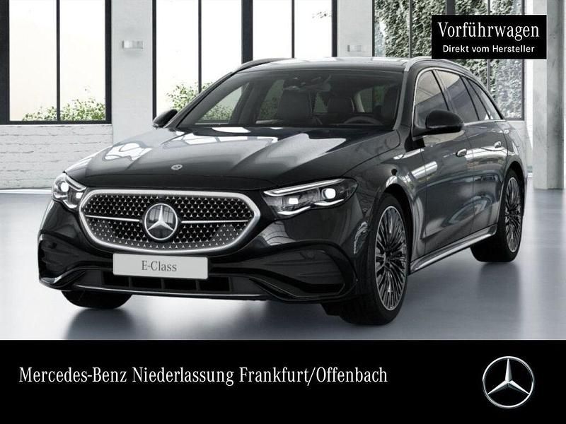Schwarz Gebraucht 2025 Mercedes E300 AMG line Limousine | 71.480 € - Bild 1/4