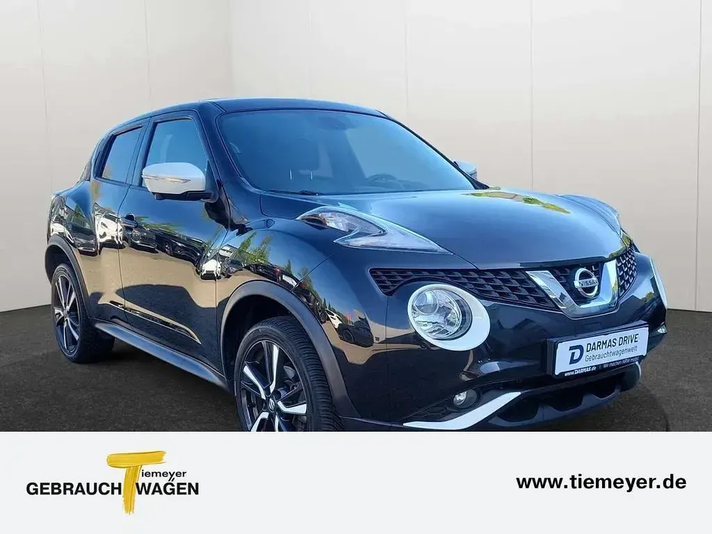 Gebraucht Nissan Juke 360º 116 PS (85 kW) 2016 Schwarz SUV