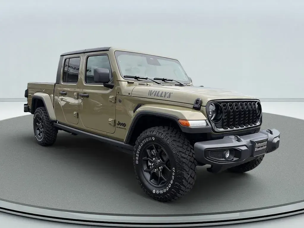 Neu Jeep Gladiator 290 PS (213 kW) 2026 Grün Pickup