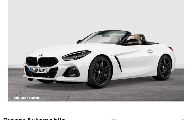 Weiß Gebraucht 2024 BMW Z4 M Sport Cabrio | 57.995 € (Teuer) - Bild 1/4