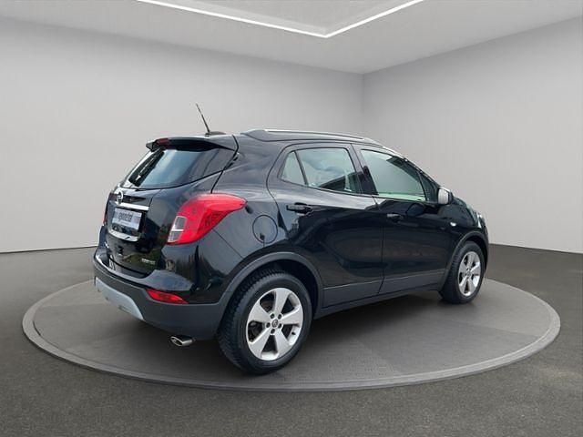 Gebraucht Opel Mokka X 140 PS (102 kW) 2018 Schwarz SUV