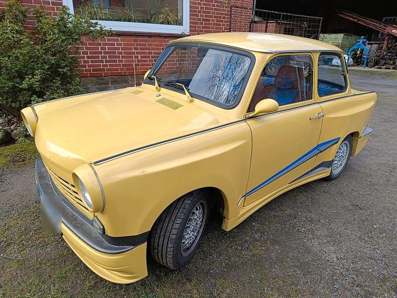 Gebraucht Trabant 601 26 PS (19 kW) 1989 Gelb Limousine