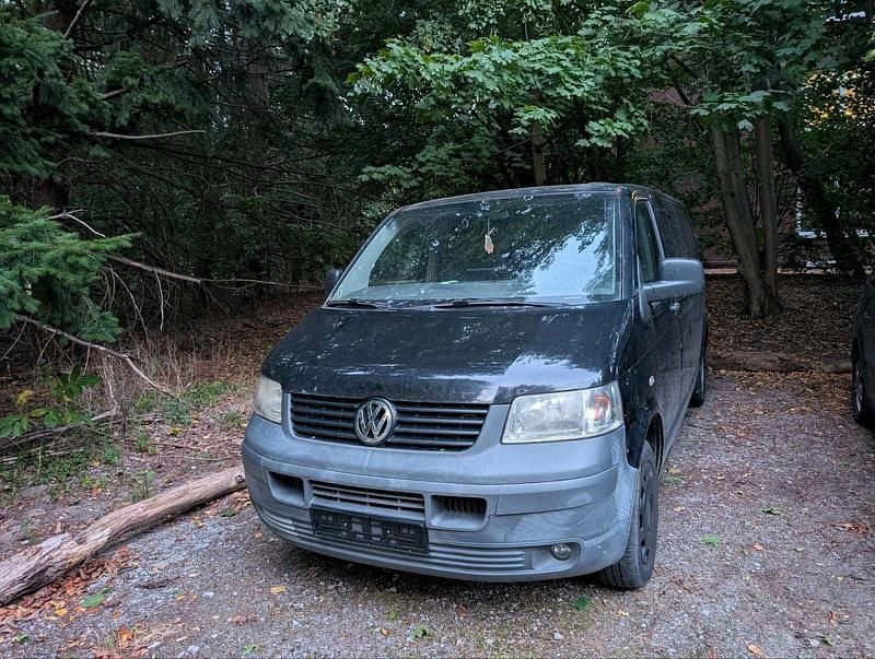 Schwarz Gebraucht 2008 VW T5 Van | 7.000 € (Fairer Preis) - Bild 1/4